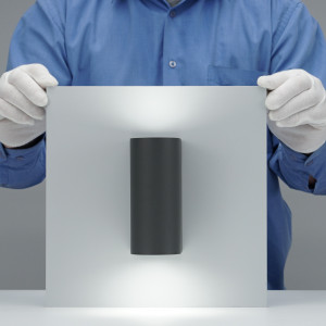 Архітектурний світильник Feron DH015 GU10 IP54 сірий