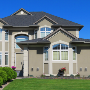 Архітектурний світильник Feron DH0701 Е27 IP54 сірий