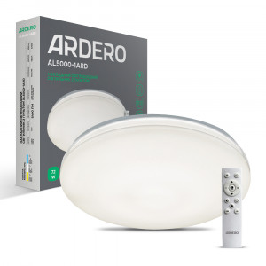 Світлодіодний світильник Ardero AL5000-1ARD MONO 72W Світлодіодний світильник Ardero AL5000-1ARD MONO 72W