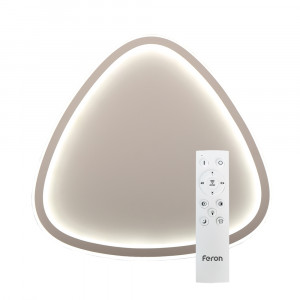 Світлодіодна люстра з пультом Feron AL6090 TRIANGLE 60Вт 3000-6500К IP20