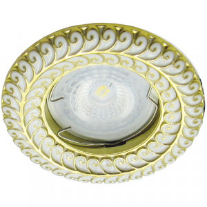 Вбудований світильник Feron DL6034 золото