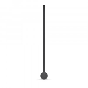 Настінний накладний світлодіодний  світильник Feron AL8120 6W чорний