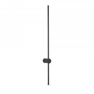 Настінний накладний світлодіодний  світильник Ardero AL8130ARD 15W чорний