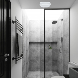 Накладний світильник Feron AL3005-O 8Вт 6500К IP65 білий Накладний світильник Feron AL3005-O 8Вт 6500К IP65 білий