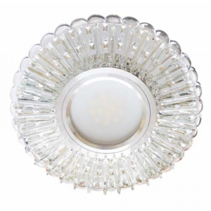 Вбудований світильник Feron 7312B з LED підсвічуванням Вбудований світильник Feron 7312B з LED підсвічуванням