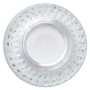 Вбудований світильник Feron 7057 з LED підсвічуванням Вбудований світильник Feron 7057 з LED підсвічуванням