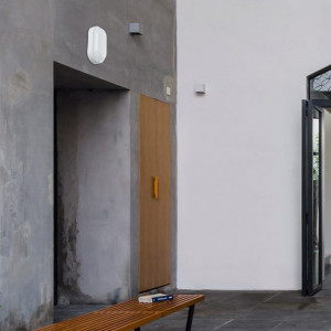 Накладний світильник Feron AL3005-O 8Вт 4000К IP65 білий Накладний світильник Feron AL3005-O 8Вт 4000К IP65 білий