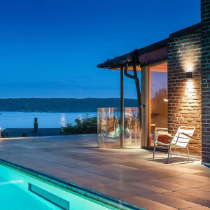 Архітектурний світильник Feron DH028 3Вт 4000К IP54 чорний