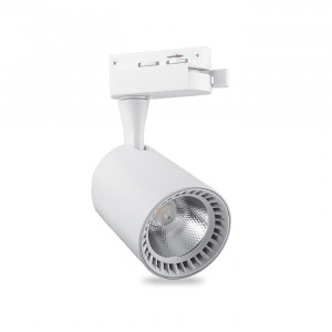 Трековий світильник Feron AL102 12W 4000К IP40 білий