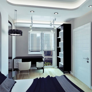 Вбудований світильник Feron DL8910 G5.3 IP44 чорний