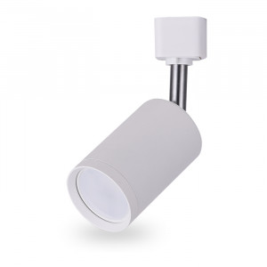 Трековий світильник під лампу Feron AL155 GU10  IP40 білий