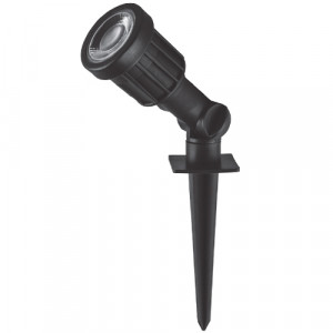 Грунтовий світильник Feron SP1402 3Вт RGB IP65 чорний