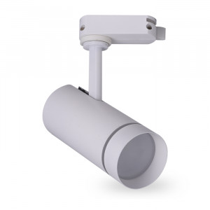 Трековий світильник Feron AL106 10W 4000К IP40 білий