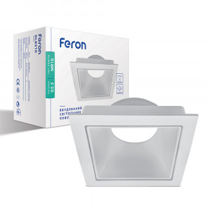 Вбудований поворотний світильник  Feron DL8310 білий