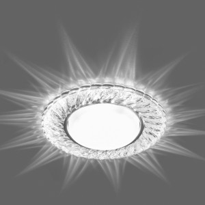 Вбудований світильник Feron CD4021 з LED підсвічуванням