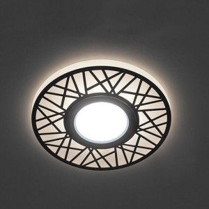 Вбудований світильник Feron CD991з LED підсвічуванням Вбудований світильник Feron CD991з LED підсвічуванням