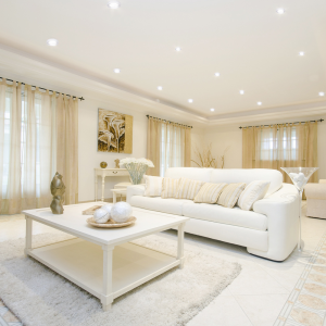 Вбудований світильник  Feron DL1842 чорний матовий