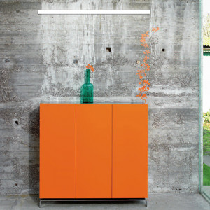 Світлодіодний світильник Feron AL4020 48W 4000К чорний