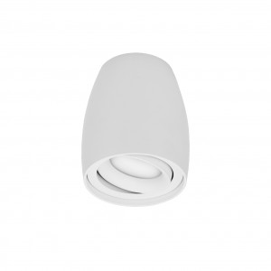 Накладний неповоротний світильник Feron ML306 GU10 IP20 білий