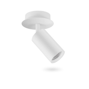 Накладний поворотний світильник Feron ML311 GU10 IP20 білий