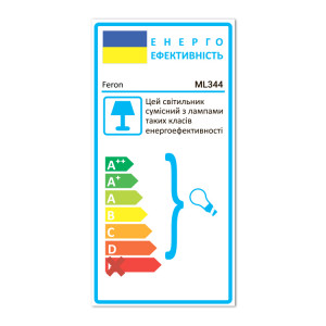 Вбудований поворотний світильник  Feron ML344 білий