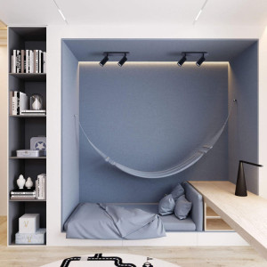 Накладний поворотний світильник під лампу Feron ML311-2 GU10 IP20 чорний