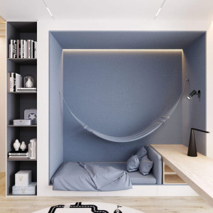 Вбудований світлодіодний світильник Feron AL196 10Вт 4000К IP20 чорний