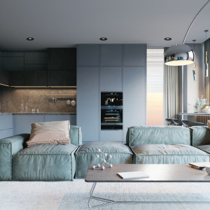 Вбудований поворотний світильник  Feron DL0375 білий-чорний