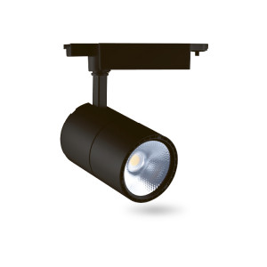 Трековий світильник Feron AL103 30W 4000К IP40 чорний кут розсіювання 60