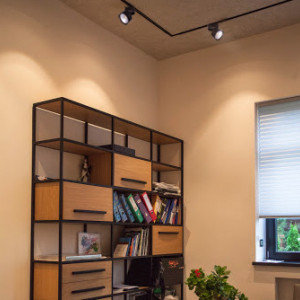 Трековий світильник Feron AL107 14W 4000К IP40 чорний