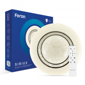 Світлодіодній світильник Feron AL6010 SIRIUS 72W Світлодіодній світильник Feron AL6010 SIRIUS 72W