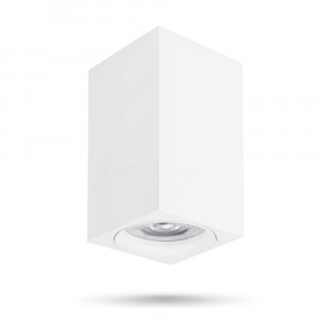 Накладний неповоротний світильник Feron ML307 GU10 IP20 білий