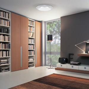 Накладний світильник Feron AL588 24Вт 5000К IP20 білий Накладний світильник Feron AL588 24Вт 5000К IP20 білий