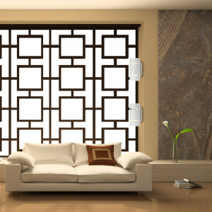 Настінний накладний світильник Feron AL8003 білий