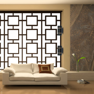 Настінний накладний світильник Feron AL8003 чорний