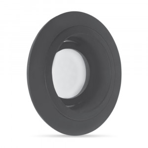 Вбудований поворотний світильник Feron DL8340 чорний