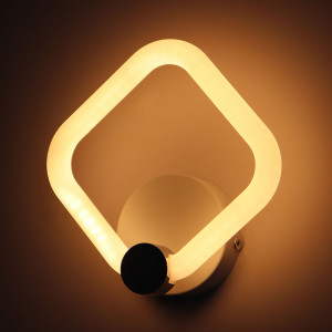 Настінний світлодіодний світильник Ardero AL6130-1ARD 16W FELICITY квадрат