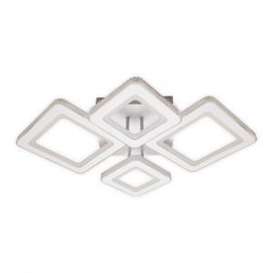 Світлодіодна люстра з пультом Ardero AL6164ARD VIVID 88Вт 3000-6500К IP20 квадрат