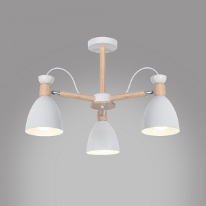 Декоративний світильник Ardero AL6193-1ARD SCANDY під лампу Е27 IP20 білий