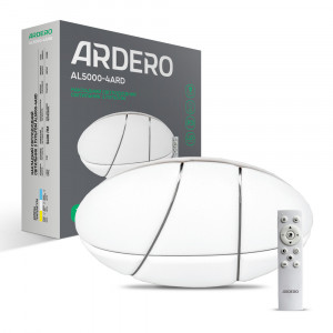 Світлодіодний світильник Ardero AL5000-4ARD 72W BALLOON Світлодіодний світильник Ardero AL5000-4ARD 72W BALLOON