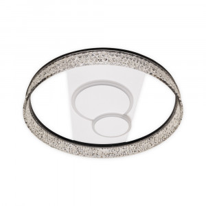 Світлодіодна люстра з пультом Ardero AL6100ARD SERENA 52Вт 3000-6500К IP20