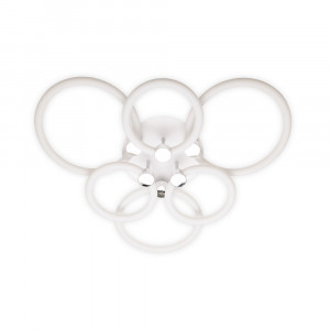 Світлодіодна люстра з пультом Ardero AL6136ARD FELICITY 115Вт 2700-6500К IP20