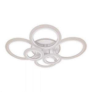 Світлодіодна люстра з пультом Ardero AL6166ARD VIVID 75Вт 3000-6500К IP20 коло