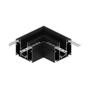 З'єднувач кутовий Ardero LD2030 для шинопроводу CABM1003 чорний