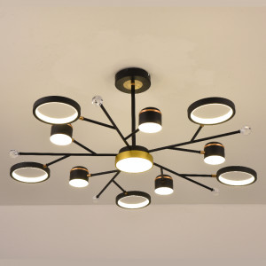 Світлодіодна люстра з пультом Ardero AL6121ARD STORIA 72Вт 3000-6500К IP20