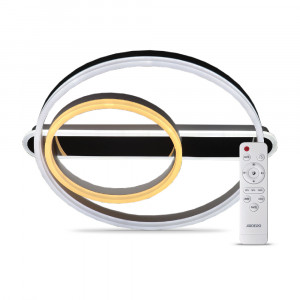 Світлодіодна люстра з пультом Ardero AL6172-1ARD PROTEA 95Вт 3000-6500К IP20