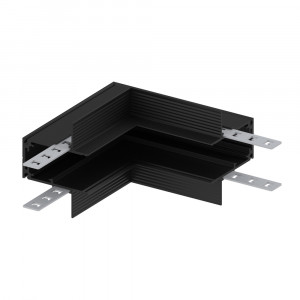 З'єднувач внутрішній кутовий  Feron LD2005 для вбудованого шинопровода чорний