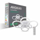 Світлодіодна люстра з пультом Ardero AL6460ARD SOFT R 120Вт 3000-6500К IP20 Зображення №1 Світлодіодна люстра з пультом Ardero AL6460ARD SOFT R 120Вт 3000-6500К IP20 фото №1