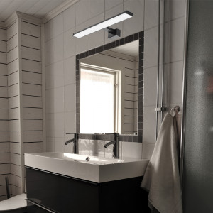 Світлодіодний світильник Ardero AL5080ARD 12Вт 4000К IP44 чорний