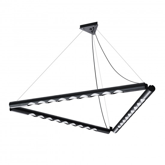 Світильник лінійний Starlight C 670 Angle3 Black Зображення №1 Світильник лінійний Starlight C 670 Angle3 Black фото № 1
